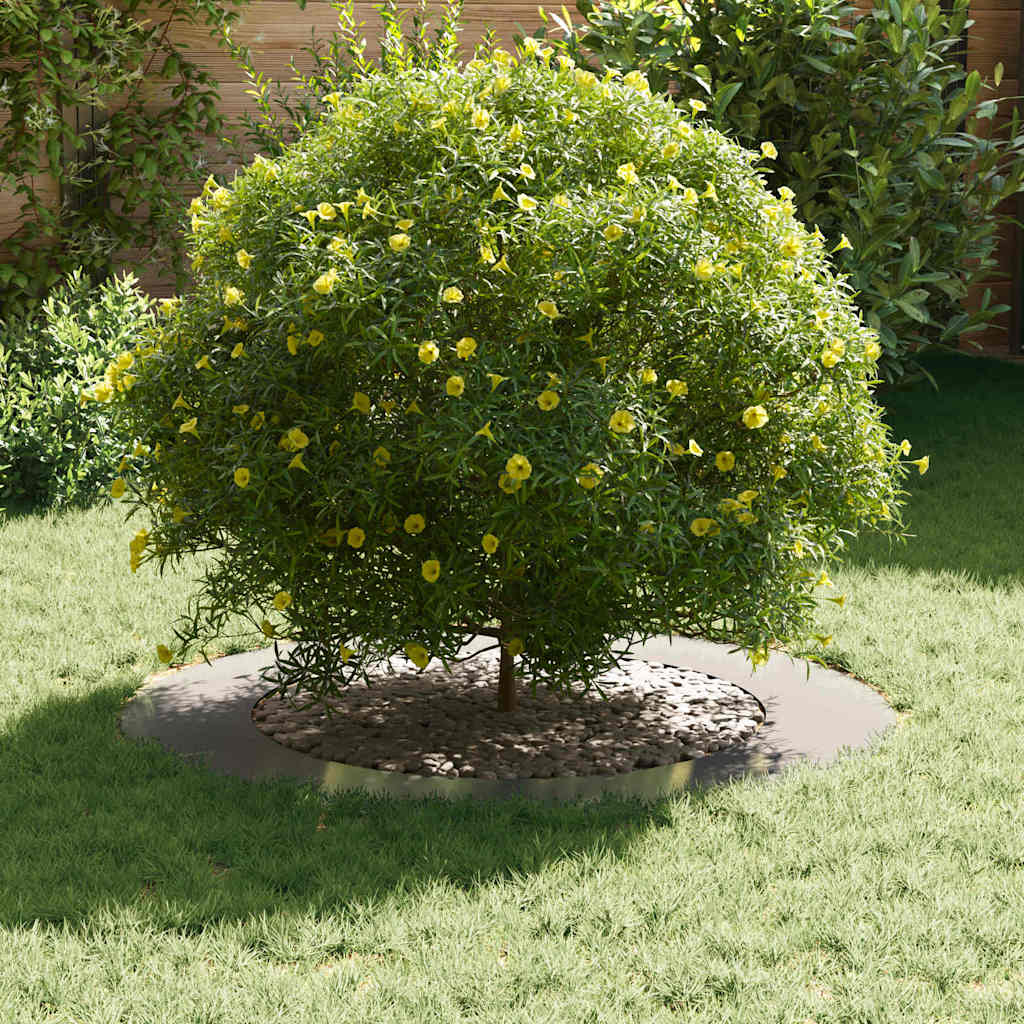 adatto per Anelli d'Albero Piatto 5 pz Argento Ø60/90 cm