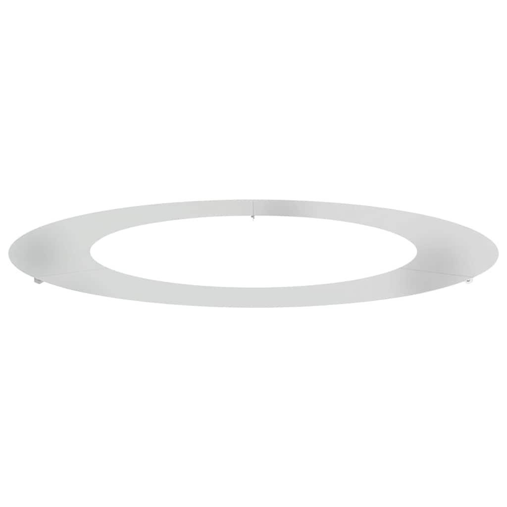 adatto per Anello d'Albero Piatto Argento Ø60/90 cm