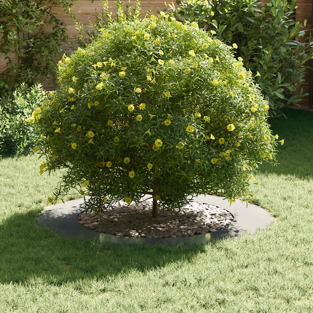 adatto per Anello d'Albero Piatto Argento Ø60/90 cm