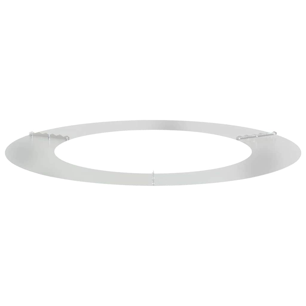 adatto per Anello d'Albero Piatto Argento Ø60/90 cm