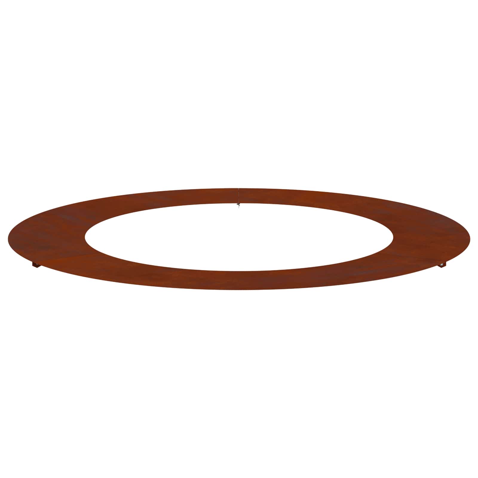 adatto per Anello d'Albero Piatto Ruggine Ø60/90 cm