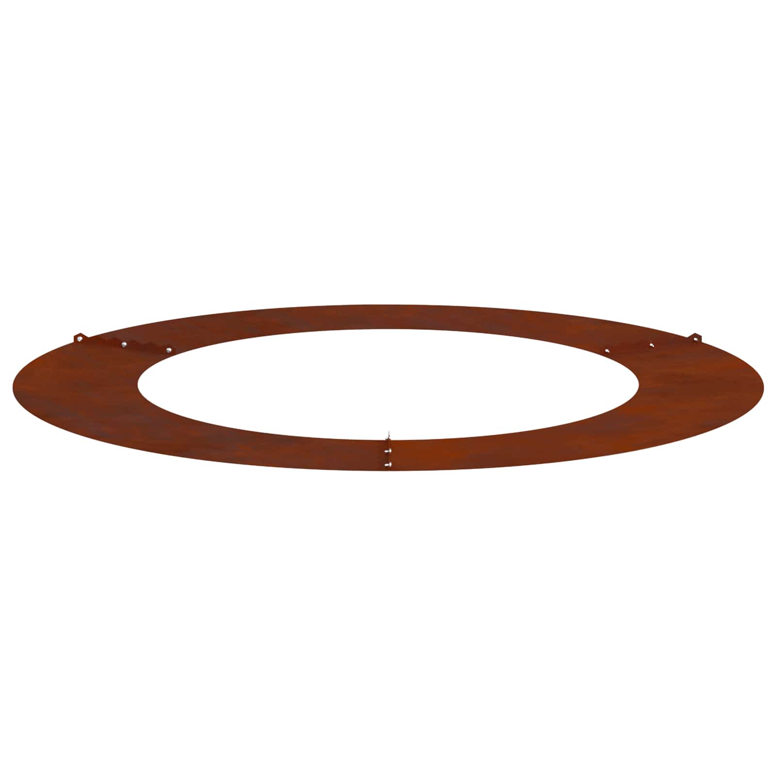 adatto per Anello d'Albero Piatto Ruggine Ø60/90 cm