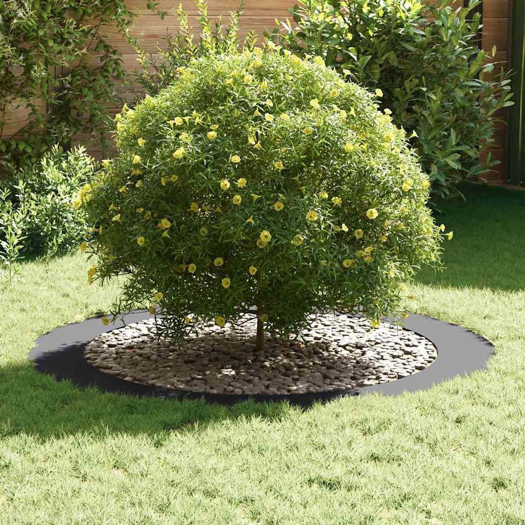adatto per Anello d'Albero Piatto Antracite Ø90/120 cm Acciaio