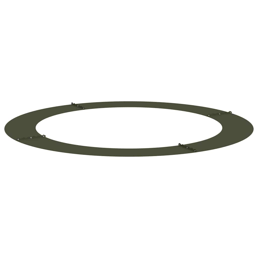 adatto per Anelli d'Albero Piatto 5 pz Oliver verde Ø90/120 cm