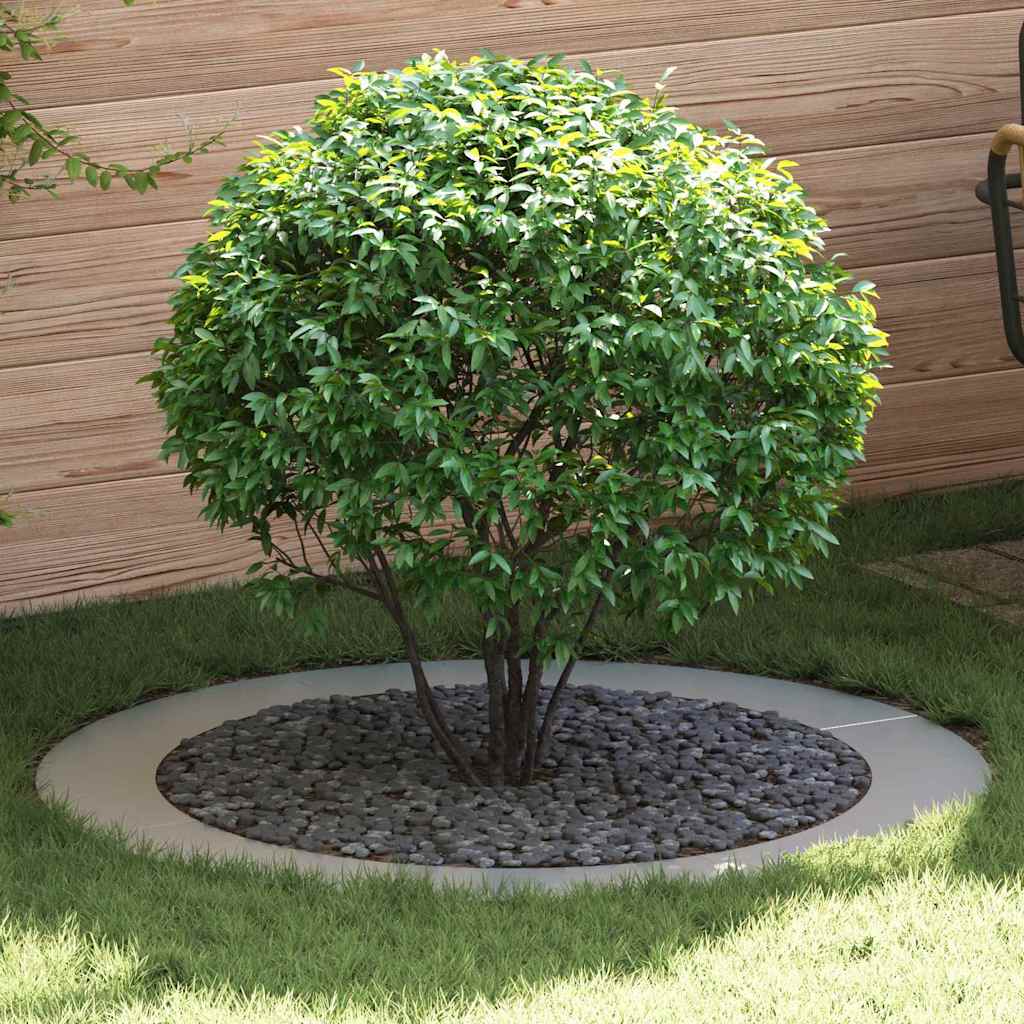 adatto per Anelli d'Albero Piatto 5 pz Argento Ø90/120 cm