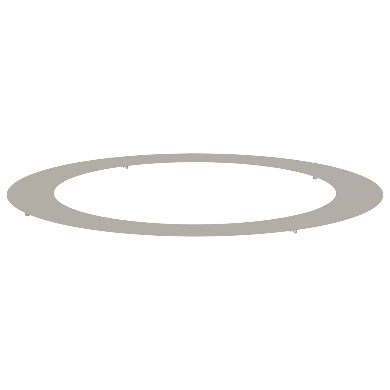 adatto per Anello d'Albero Piatto Ruggine Ø90/120 cm