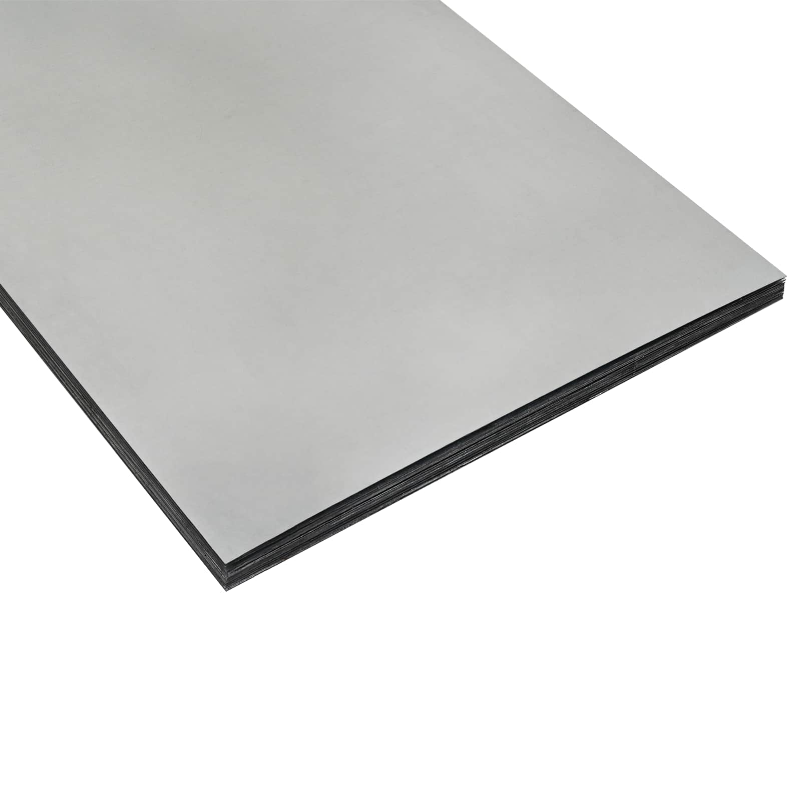 Vaso a Pilastro Argento 35 x 35 x 73 cm Acciaio zincato