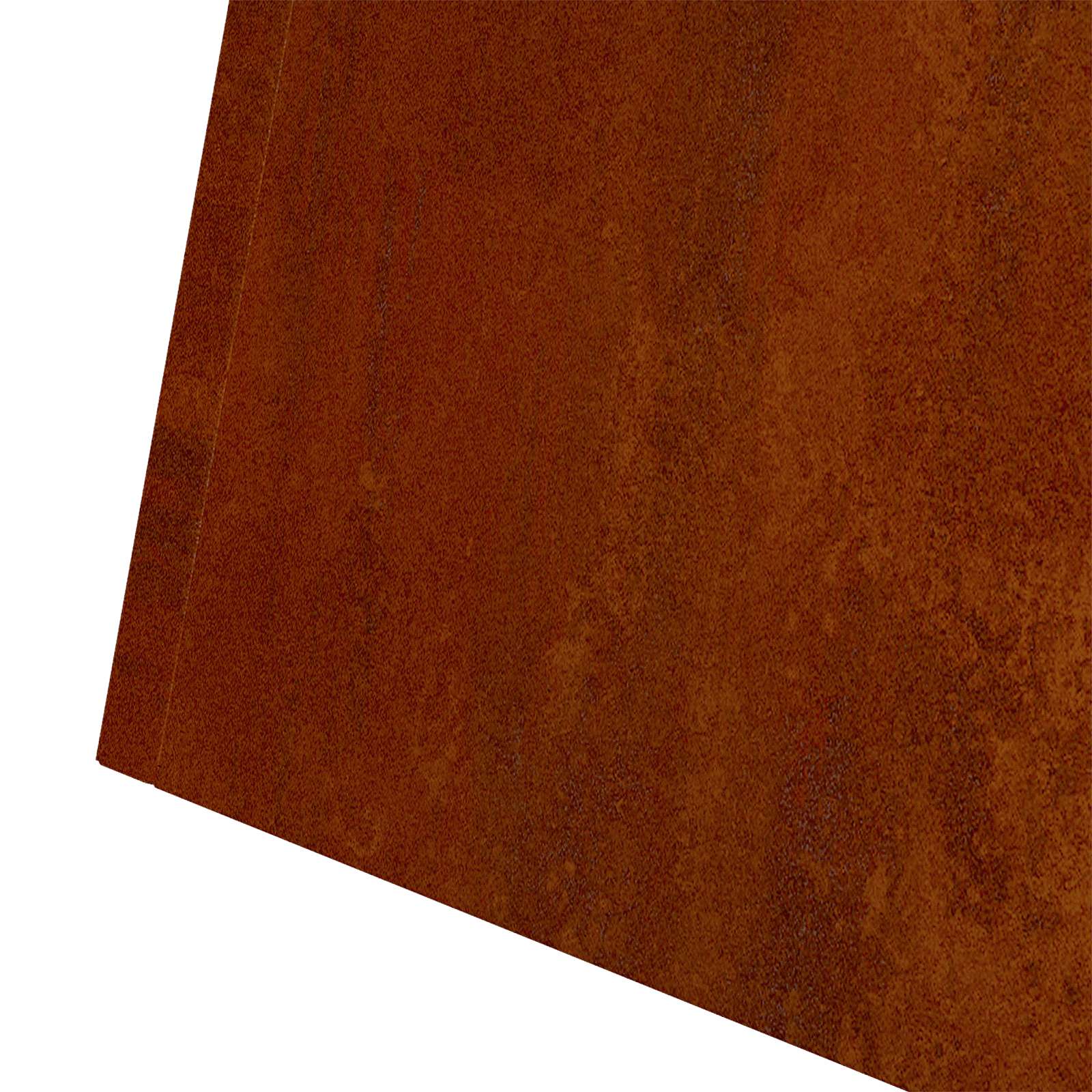 Vaso a Pilastro Ruggine 40 x 40 x 100 cm Acciaio Corten