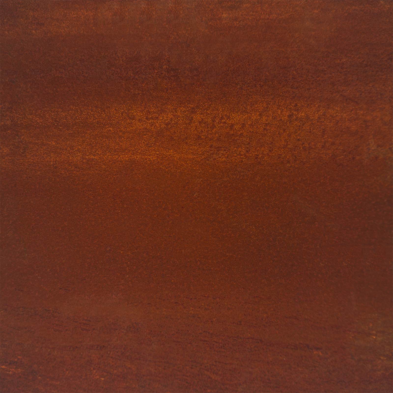 Vaso a Pilastro 2 pz Ruggine 40 x 40 x 100 cm Acciaio Corten