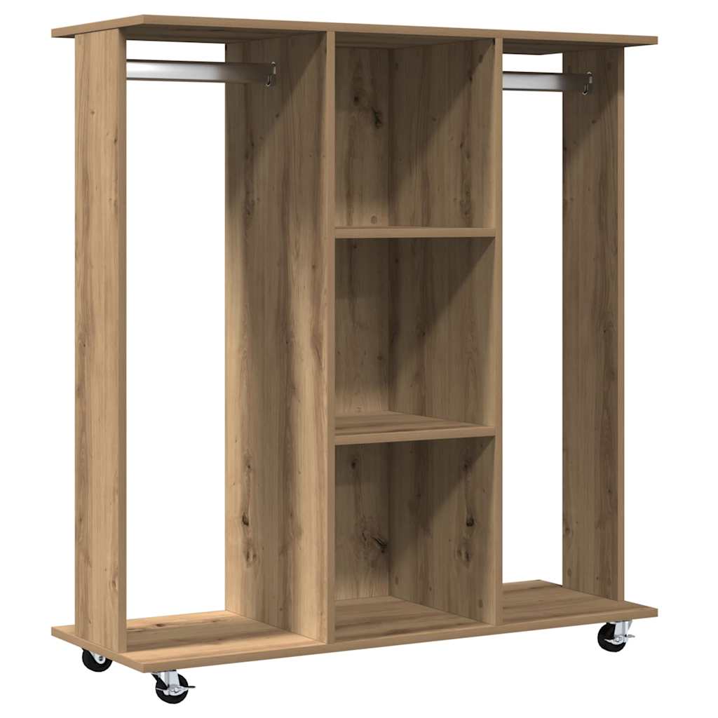 Guardaroba con lo scaffale Rovere Artigianale 102 x 38 x 110 cm
