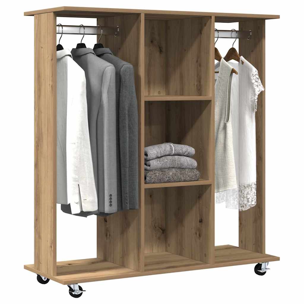 Guardaroba con lo scaffale Rovere Artigianale 102 x 38 x 110 cm