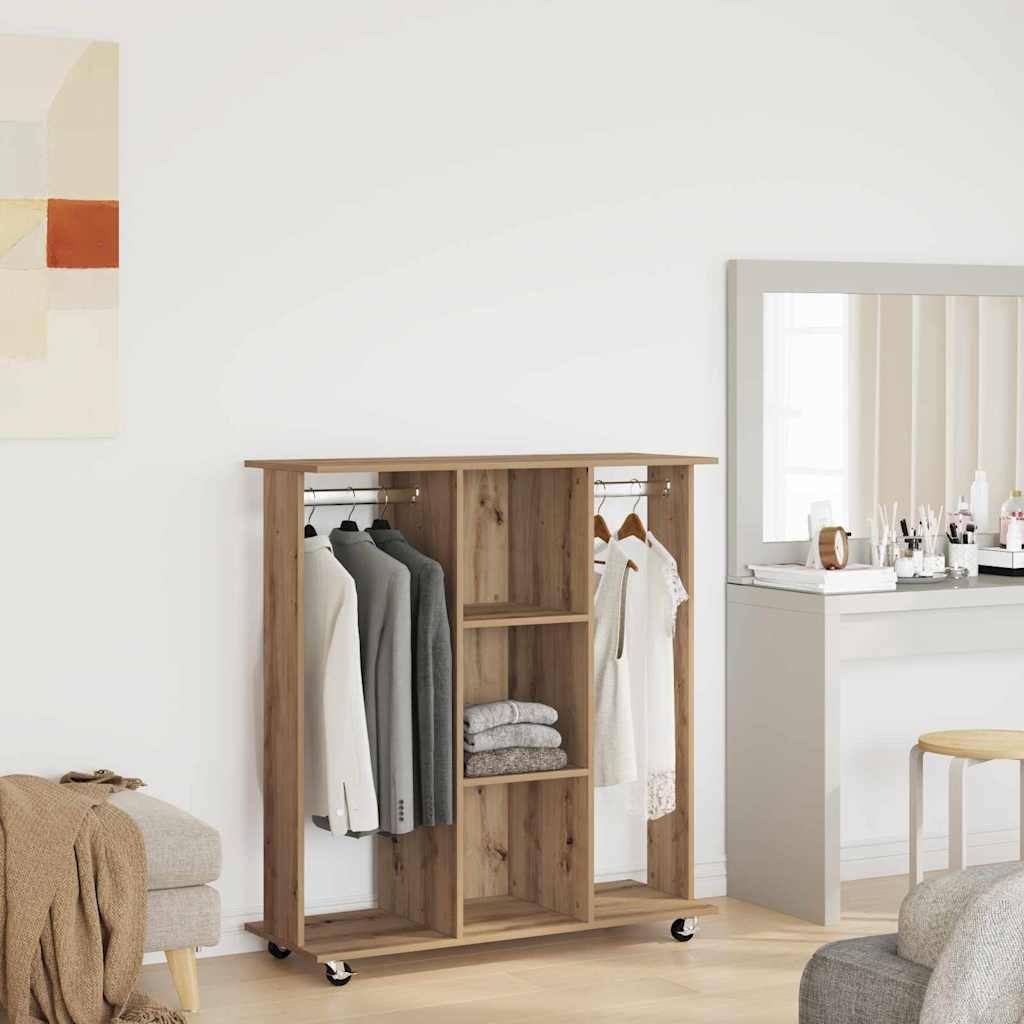 Guardaroba con lo scaffale Rovere Artigianale 102 x 38 x 110 cm