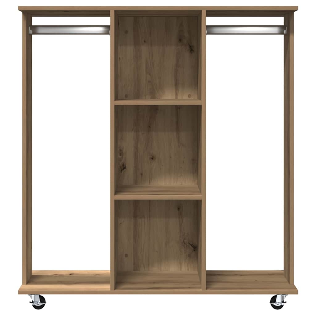 Guardaroba con lo scaffale Rovere Artigianale 102 x 38 x 110 cm