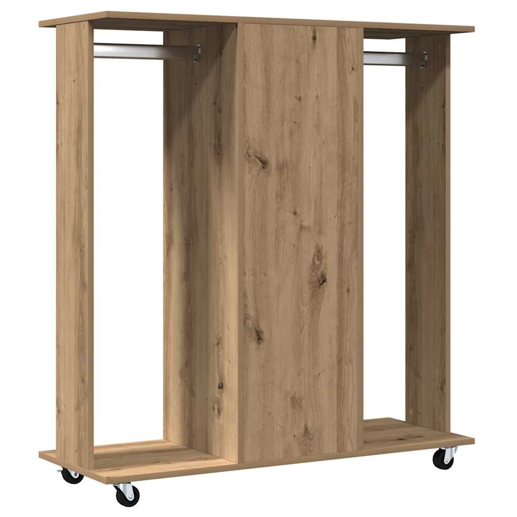 Guardaroba con lo scaffale Rovere Artigianale 102 x 38 x 110 cm