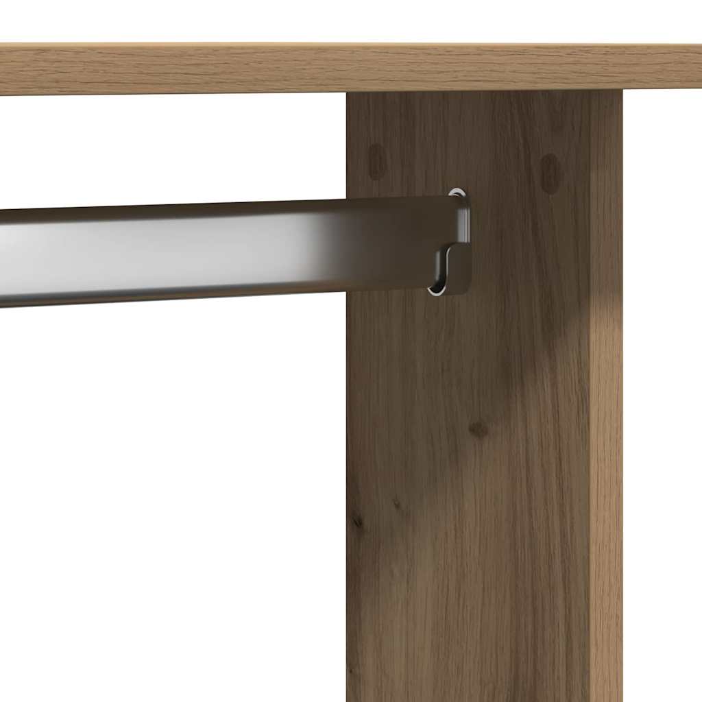 Guardaroba con lo scaffale Rovere Artigianale 102 x 38 x 110 cm