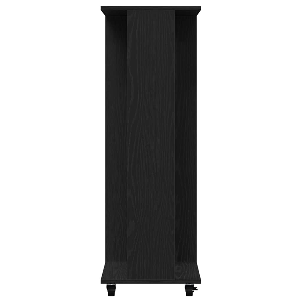 Guardaroba Rovere Nero 102 x 38 x 110 cm Legno ingegnerizzato