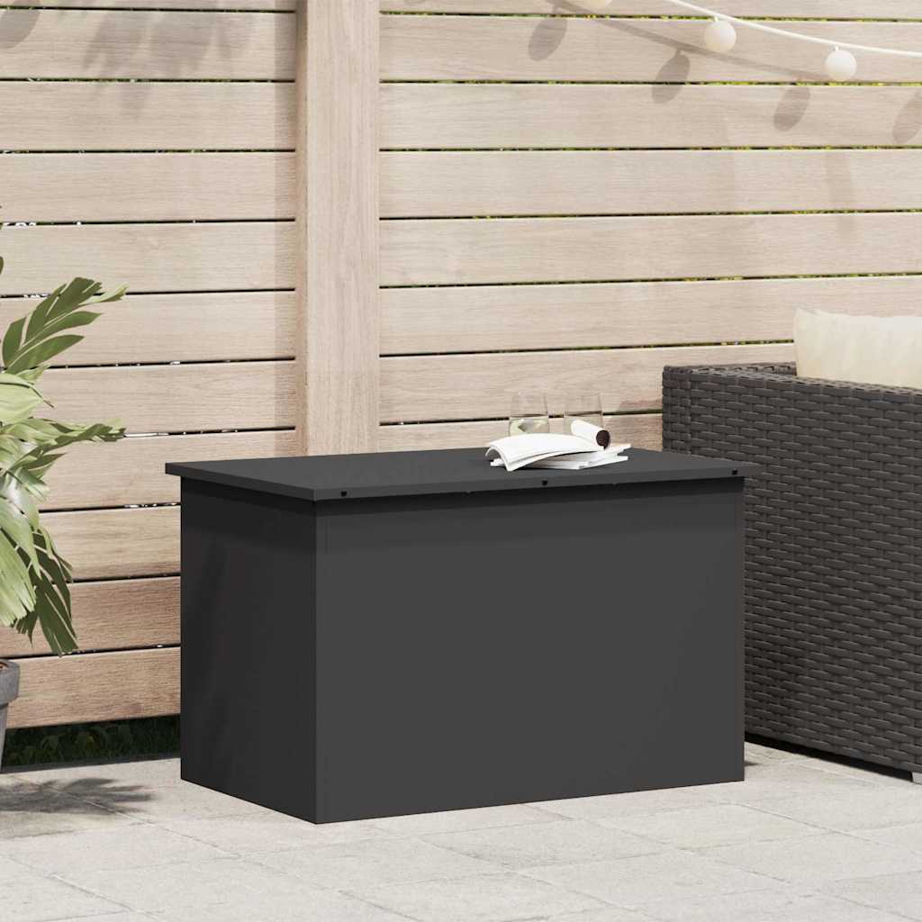 Cassa per cuscini da giardino Acciaio zincato 80 x 50,5 x 50 cm