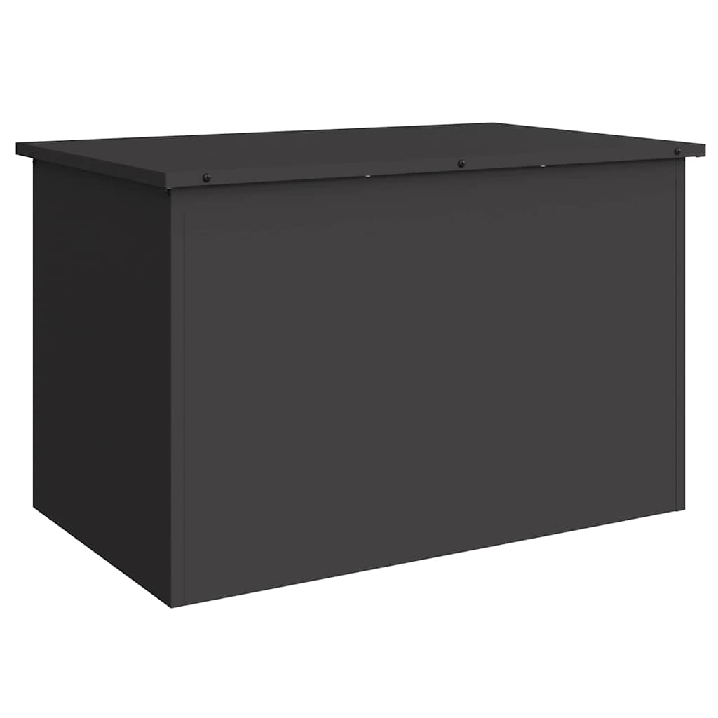 Cassa per cuscini da giardino Acciaio zincato 80 x 50,5 x 50 cm