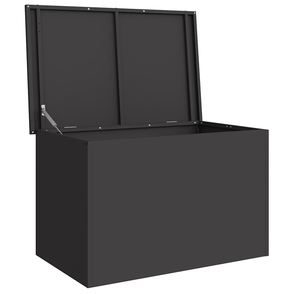 Cassa per cuscini da giardino Acciaio zincato 80 x 50,5 x 50 cm