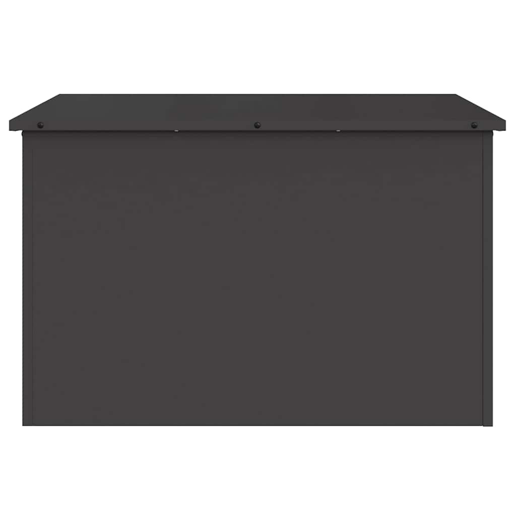 Cassa per cuscini da giardino Acciaio zincato 80 x 50,5 x 50 cm