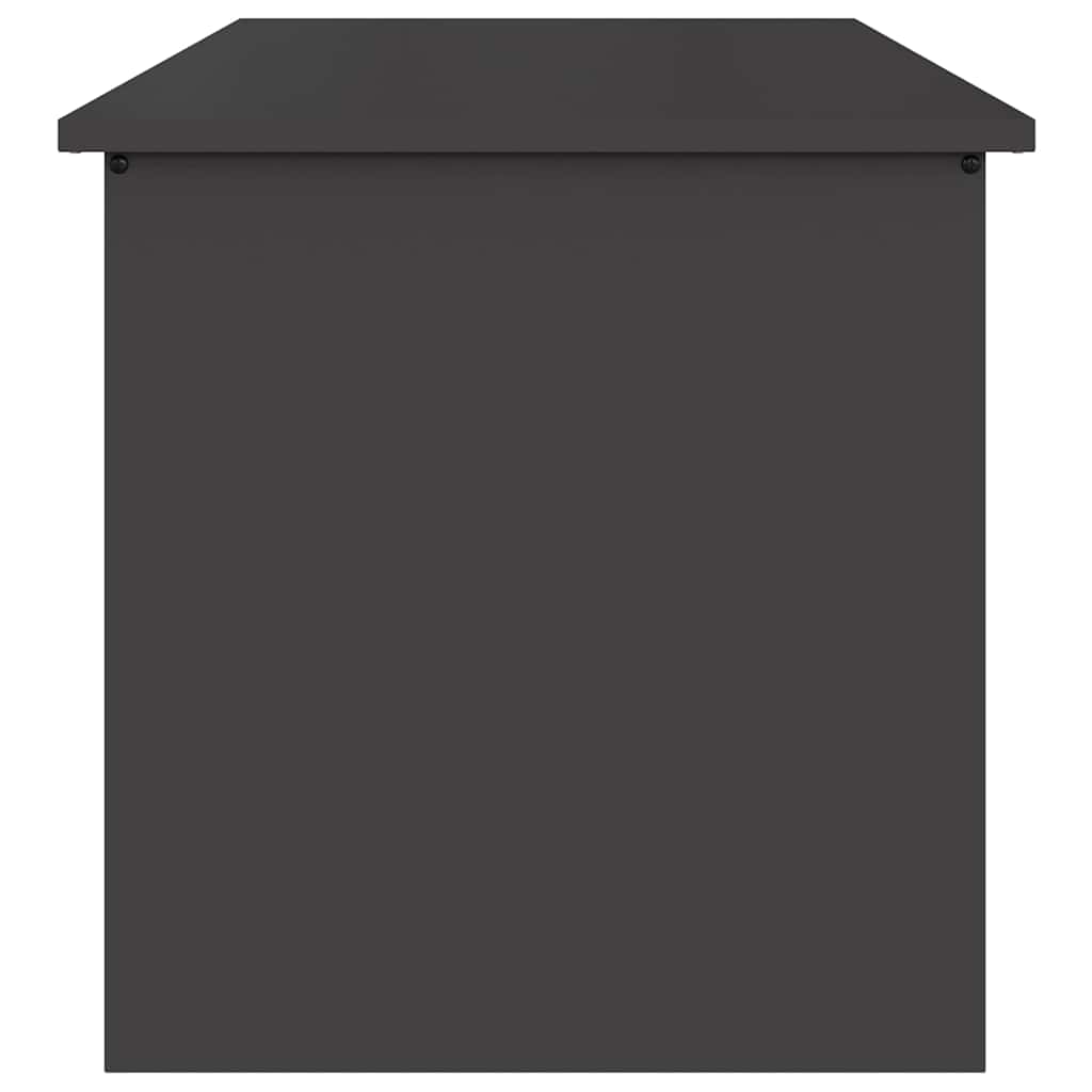 Cassa per cuscini da giardino Acciaio zincato 80 x 50,5 x 50 cm
