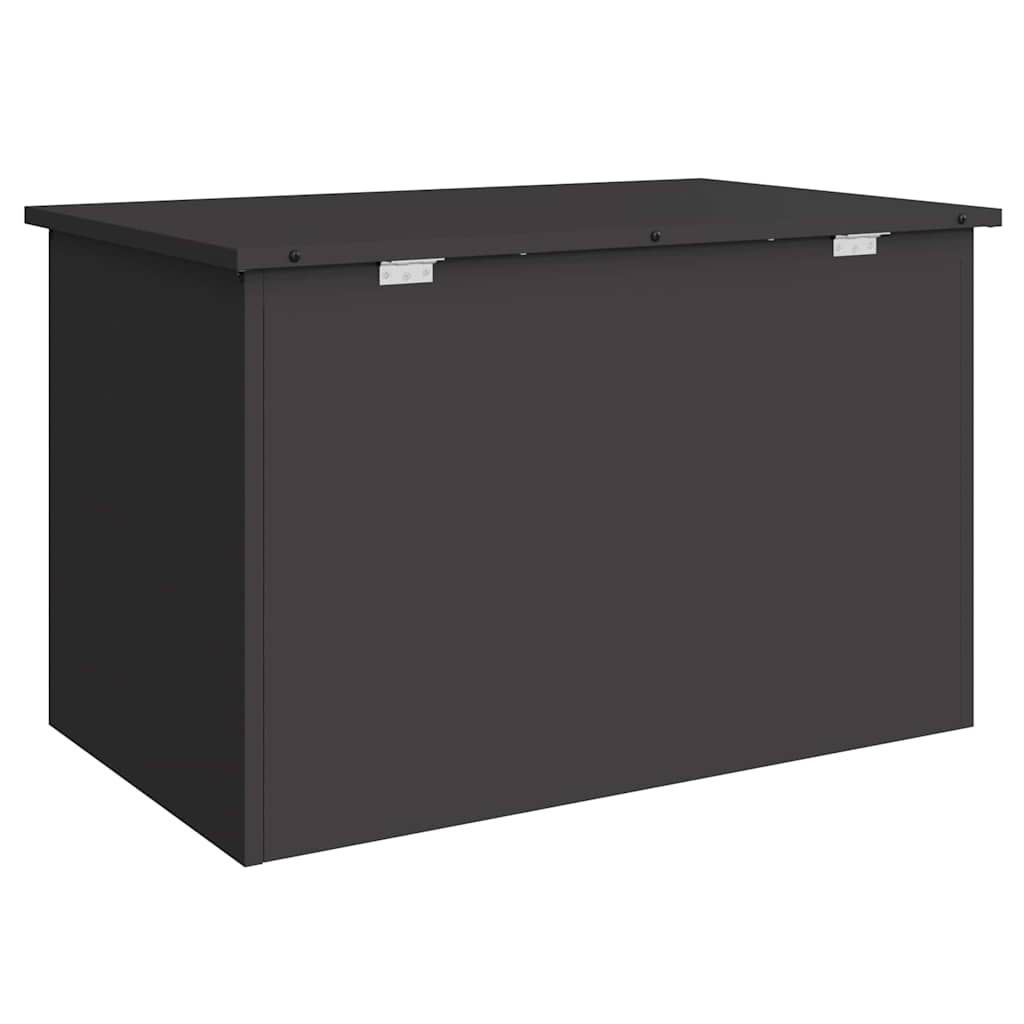Cassa per cuscini da giardino Acciaio zincato 80 x 50,5 x 50 cm
