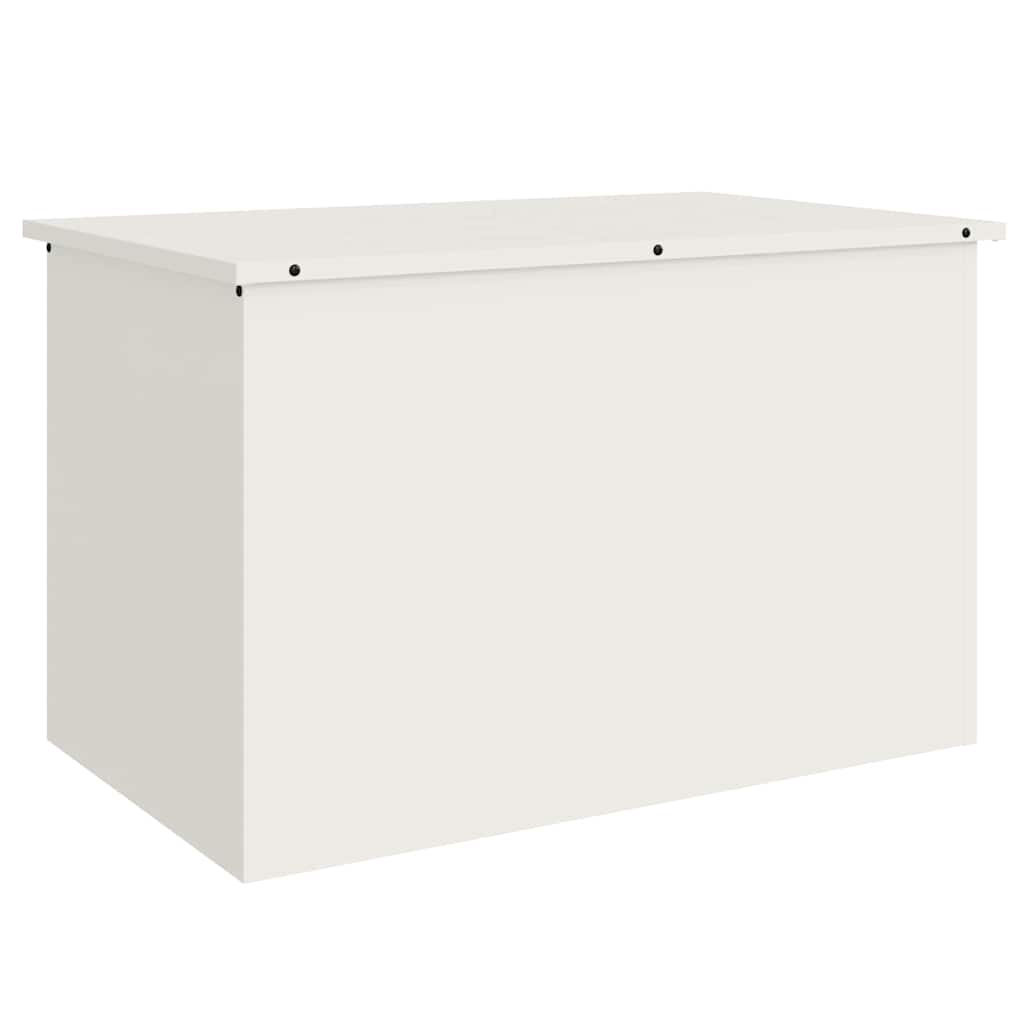 Cassa per cuscini da giardino Acciaio zincato 80 x 50,5 x 50 cm