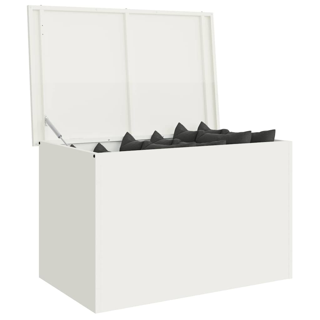 Cassa per cuscini da giardino Acciaio zincato 80 x 50,5 x 50 cm