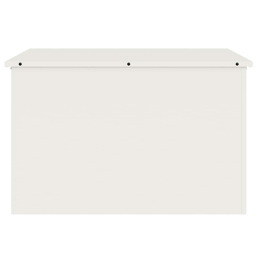 Cassa per cuscini da giardino Acciaio zincato 80 x 50,5 x 50 cm
