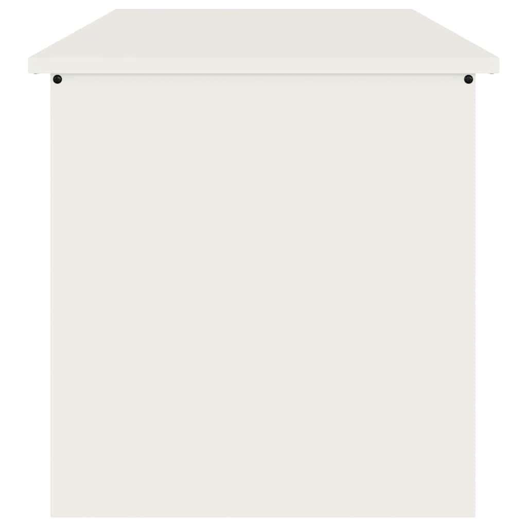Cassa per cuscini da giardino Acciaio zincato 80 x 50,5 x 50 cm