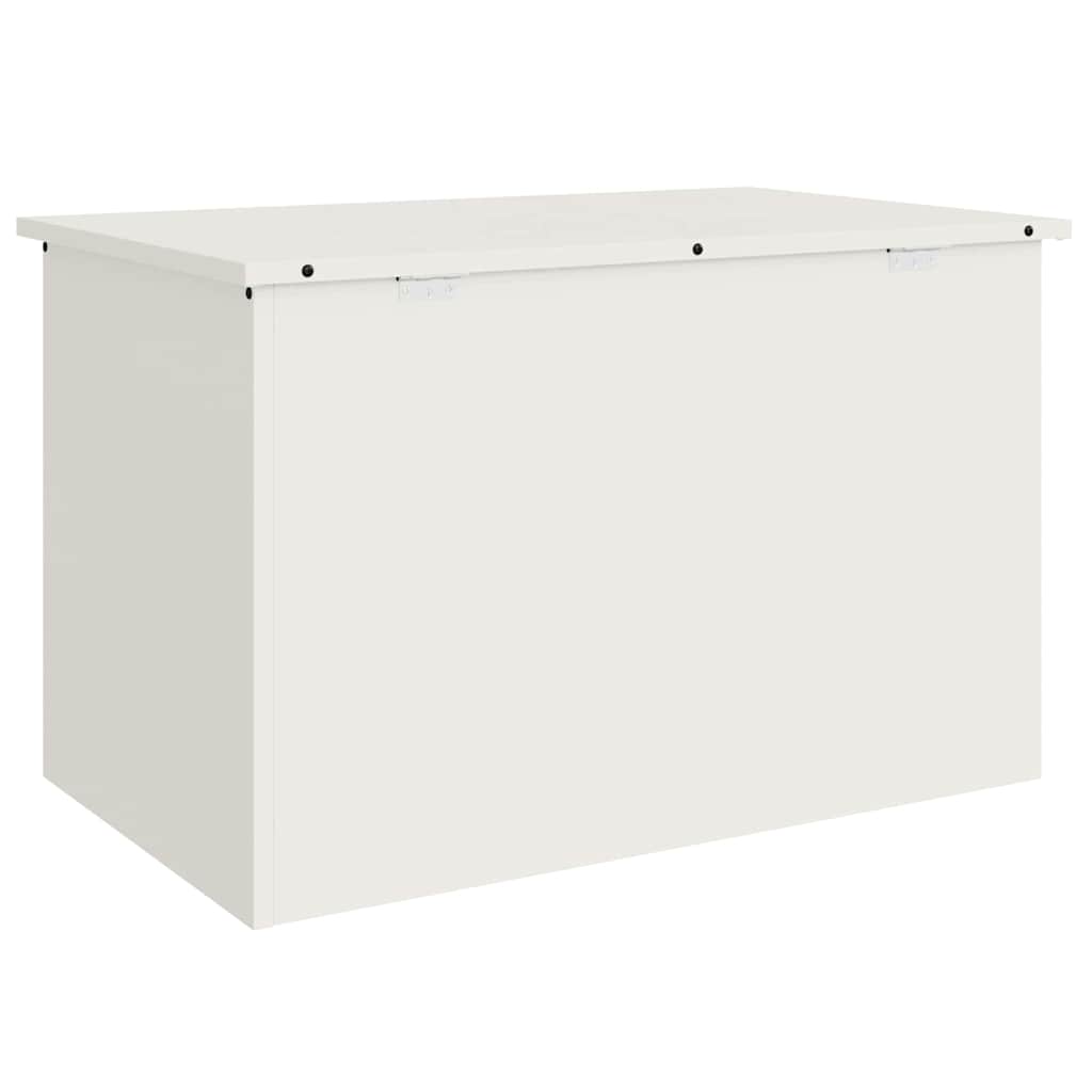 Cassa per cuscini da giardino Acciaio zincato 80 x 50,5 x 50 cm