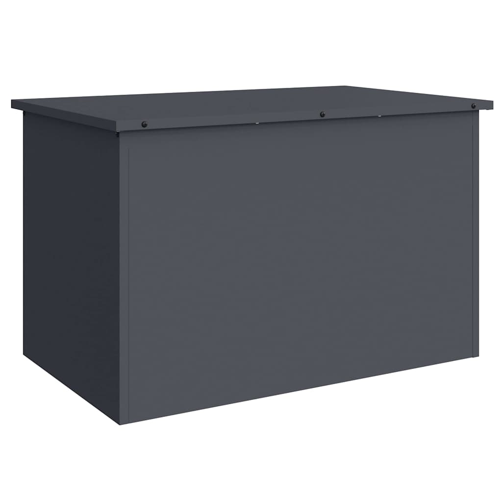 Cassa per cuscini da giardino Acciaio zincato 80 x 50,5 x 50 cm