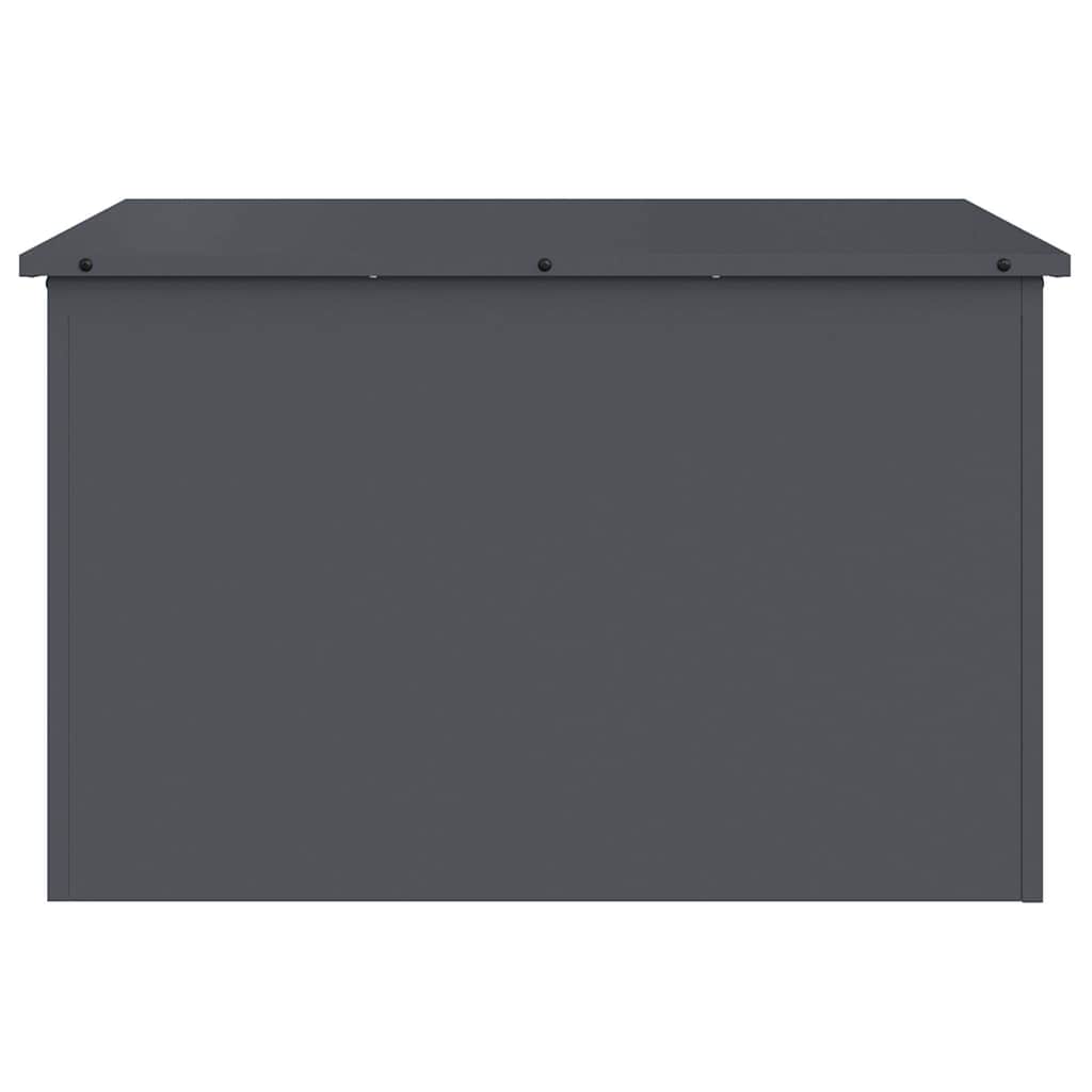 Cassa per cuscini da giardino Acciaio zincato 80 x 50,5 x 50 cm