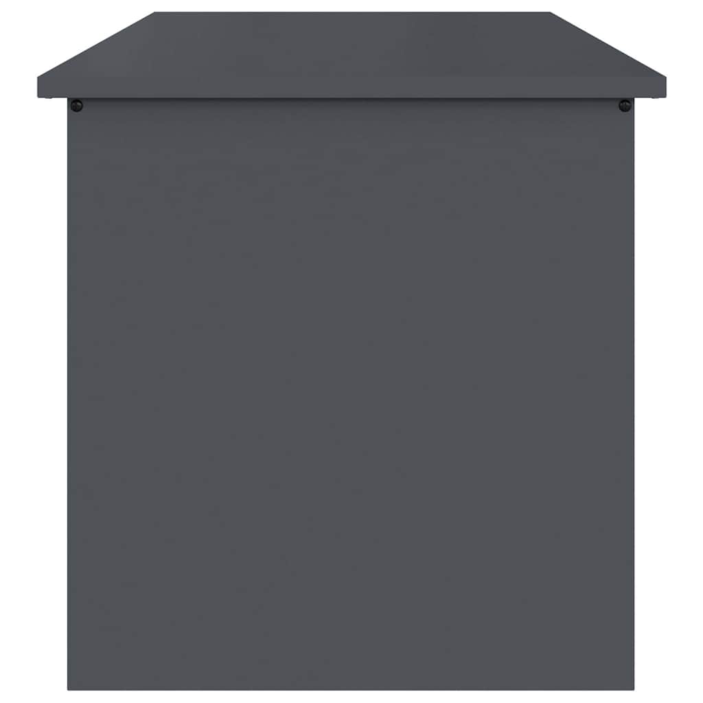 Cassa per cuscini da giardino Acciaio zincato 80 x 50,5 x 50 cm