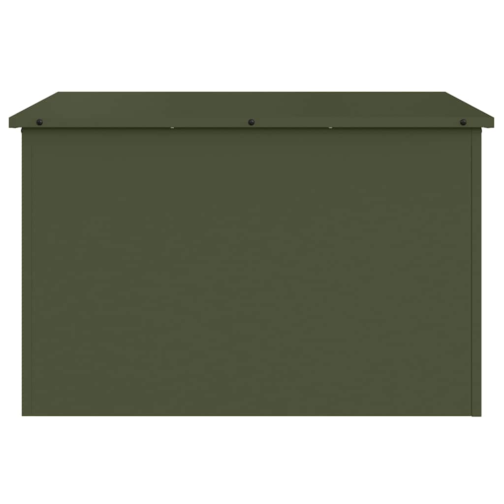 Cassa per cuscini da giardino Acciaio zincato 80 x 50,5 x 50 cm