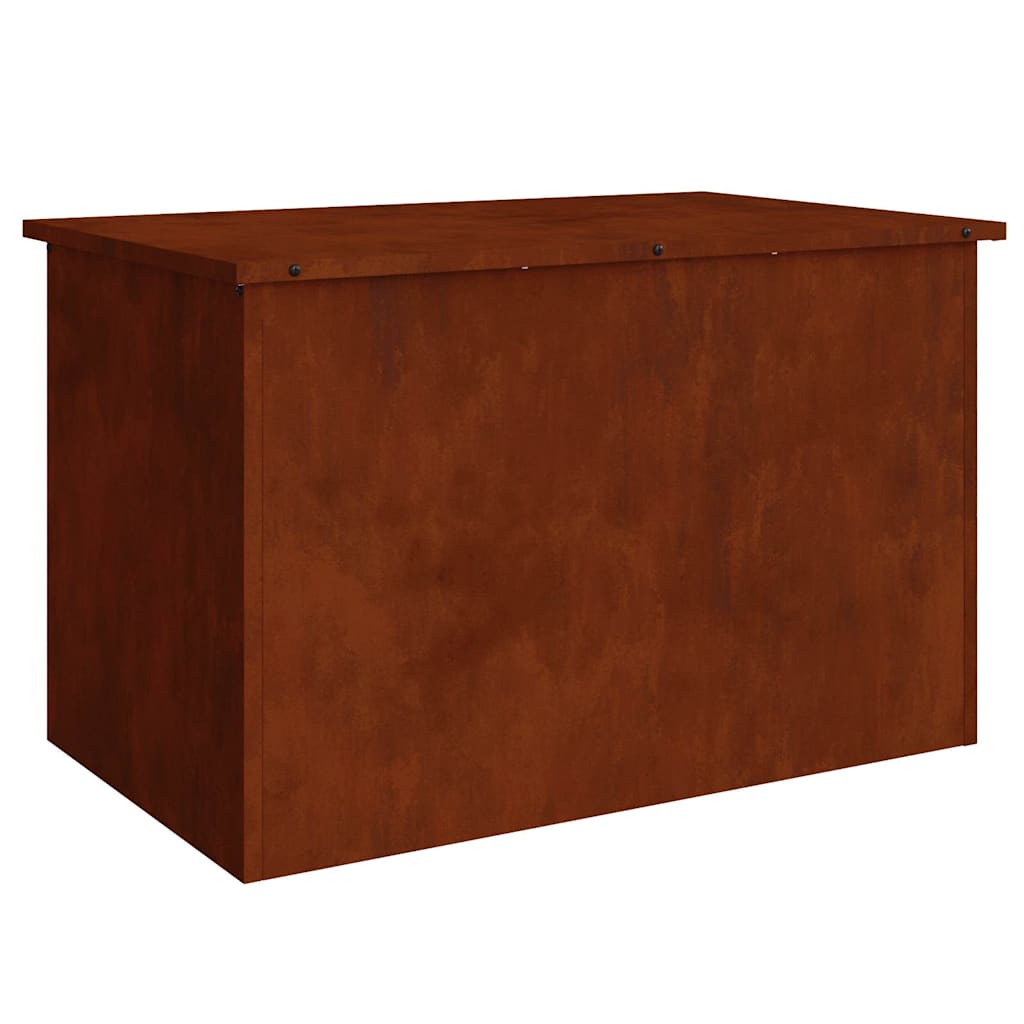 Cassa per cuscini da giardino Acciaio zincato 80 x 50,5 x 50 cm