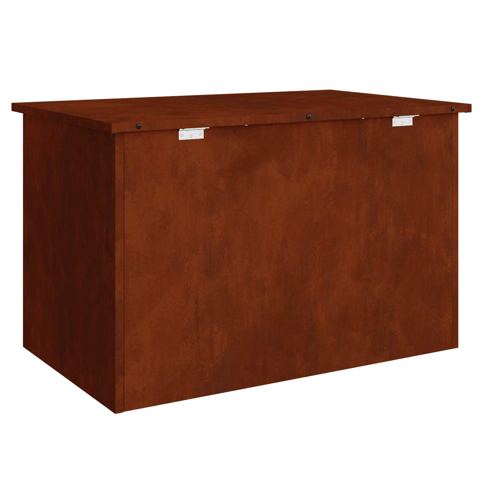 Cassa per cuscini da giardino Acciaio zincato 80 x 50,5 x 50 cm