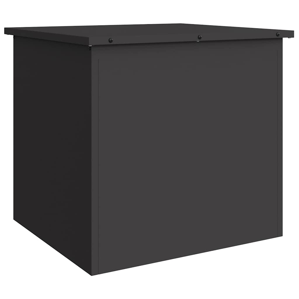 Cassa per cuscini da giardino Acciaio zincato 55 x 50,5 x 50 cm