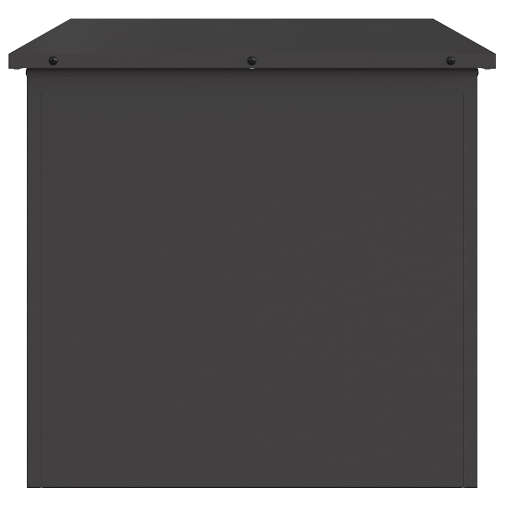 Cassa per cuscini da giardino Acciaio zincato 55 x 50,5 x 50 cm