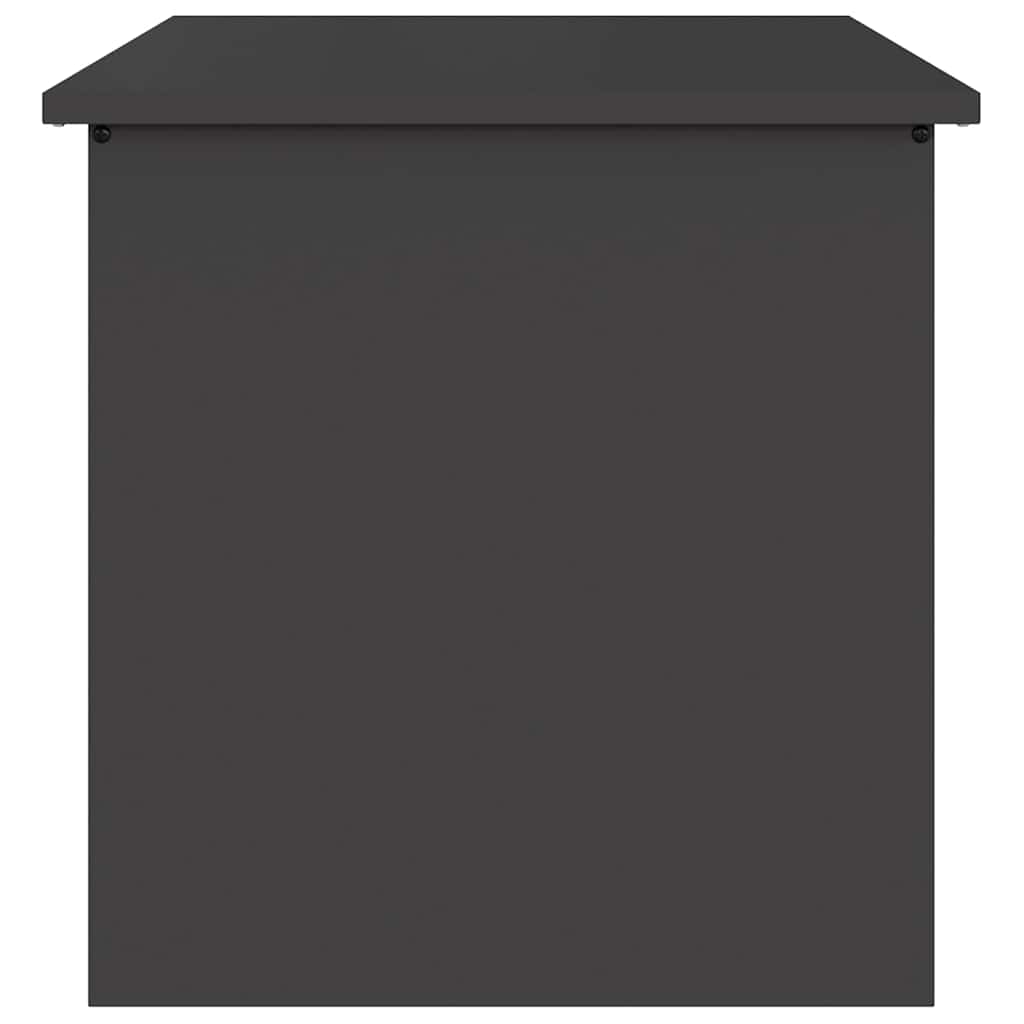 Cassa per cuscini da giardino Acciaio zincato 55 x 50,5 x 50 cm