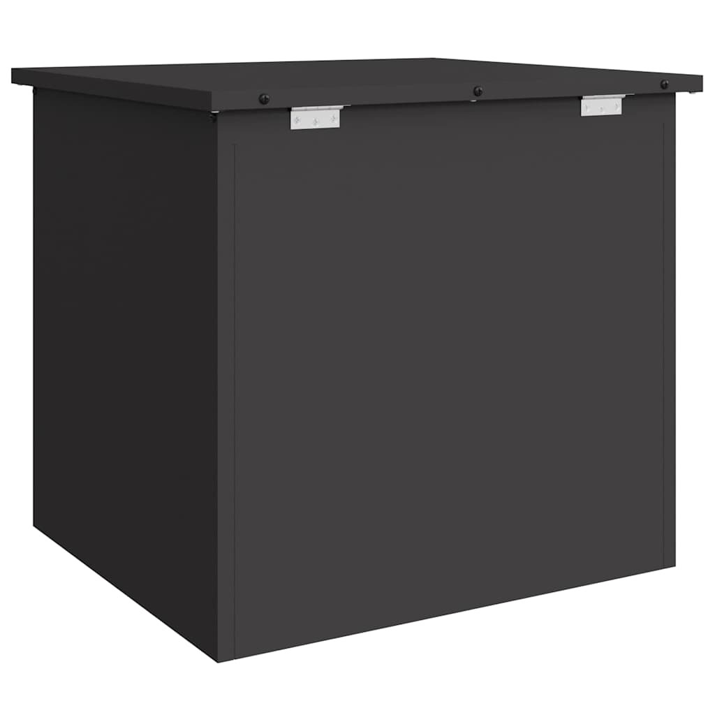 Cassa per cuscini da giardino Acciaio zincato 55 x 50,5 x 50 cm
