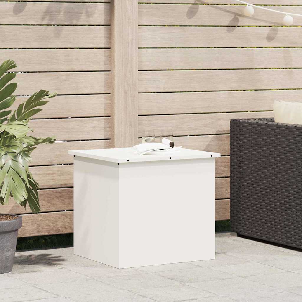 Cassa per cuscini da giardino Acciaio zincato 55 x 50,5 x 50 cm