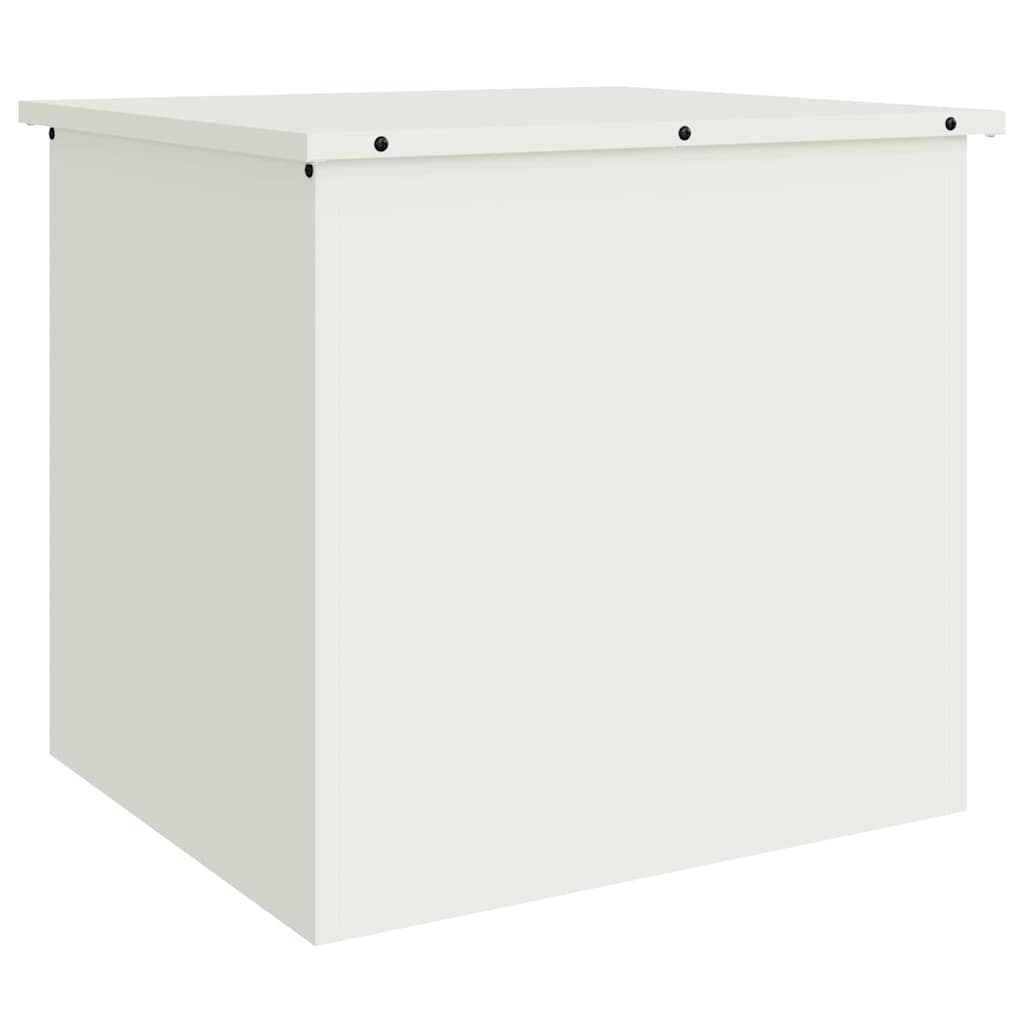Cassa per cuscini da giardino Acciaio zincato 55 x 50,5 x 50 cm