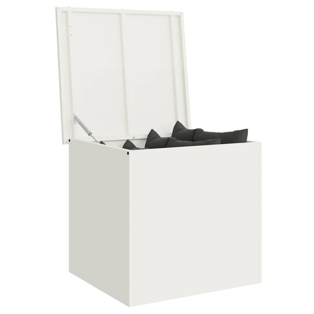 Cassa per cuscini da giardino Acciaio zincato 55 x 50,5 x 50 cm