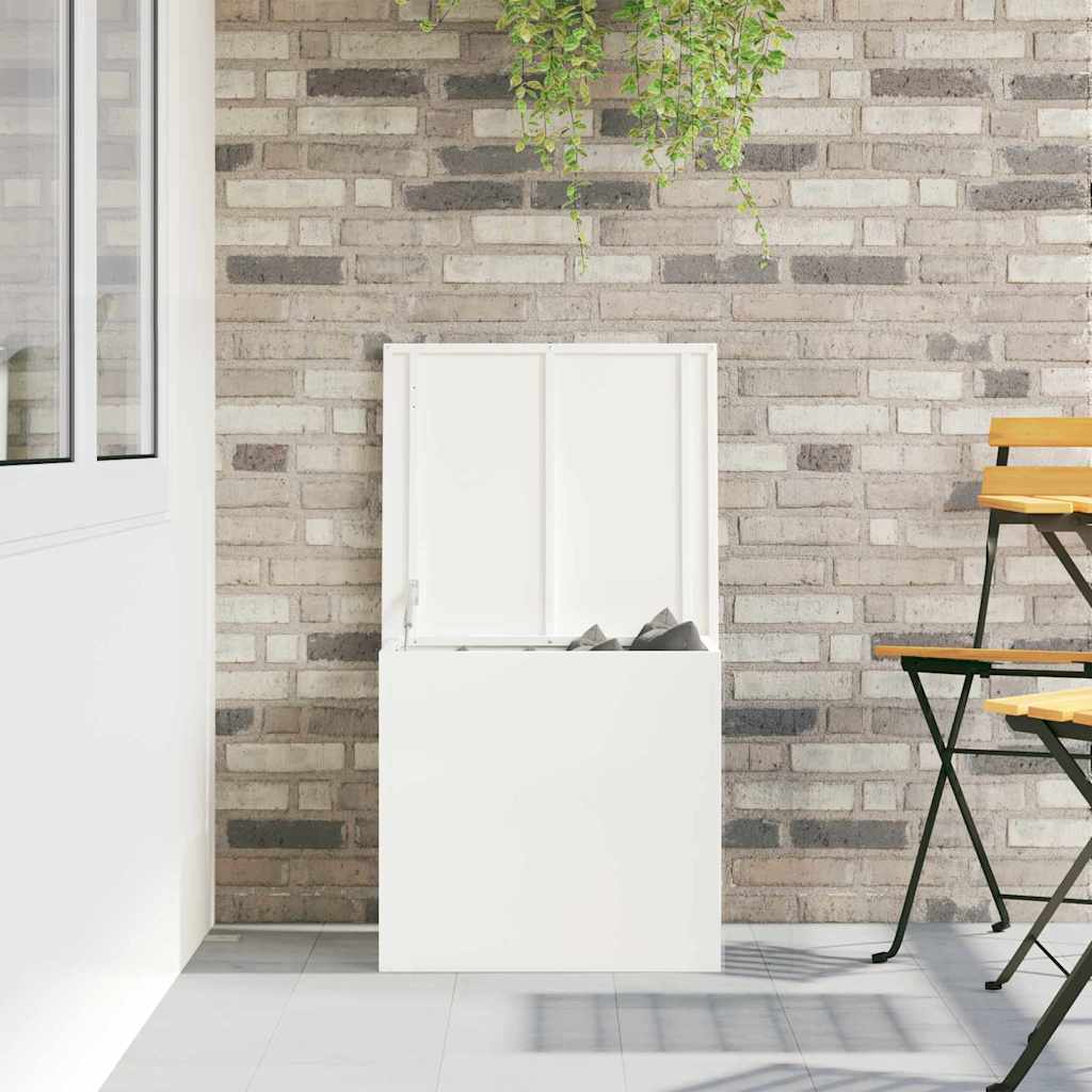 Cassa per cuscini da giardino Acciaio zincato 55 x 50,5 x 50 cm