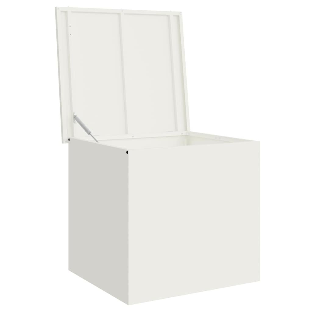 Cassa per cuscini da giardino Acciaio zincato 55 x 50,5 x 50 cm