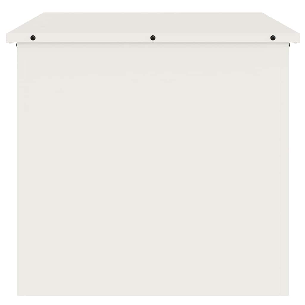 Cassa per cuscini da giardino Acciaio zincato 55 x 50,5 x 50 cm
