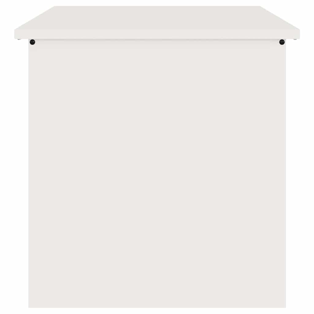 Cassa per cuscini da giardino Acciaio zincato 55 x 50,5 x 50 cm