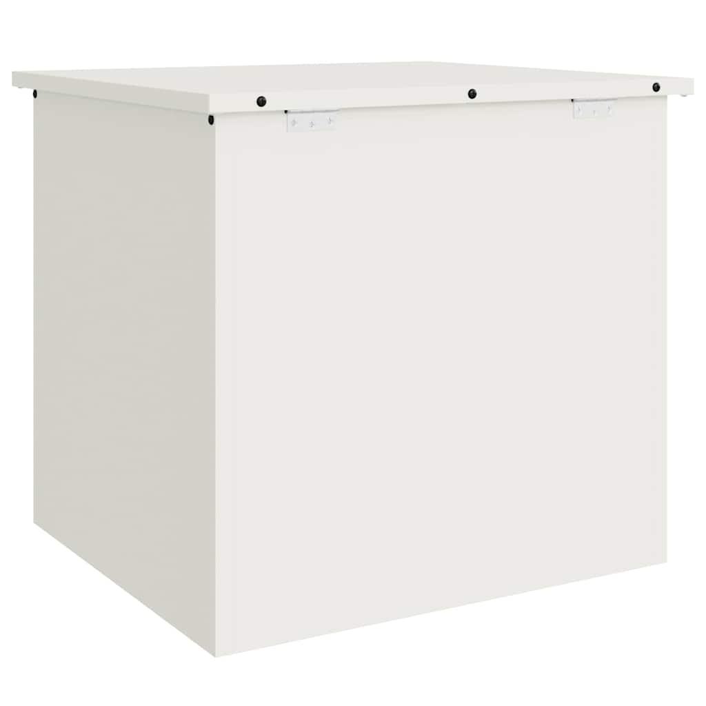 Cassa per cuscini da giardino Acciaio zincato 55 x 50,5 x 50 cm