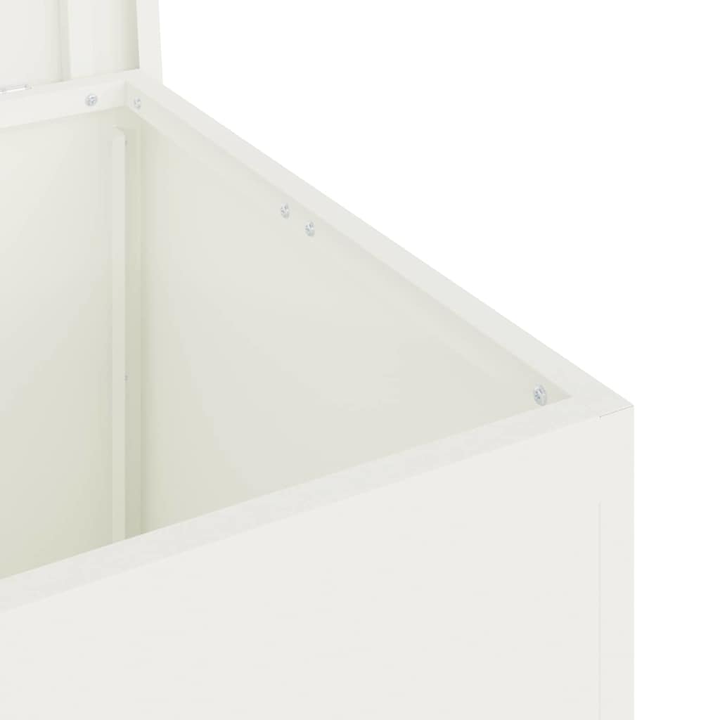 Cassa per cuscini da giardino Acciaio zincato 55 x 50,5 x 50 cm
